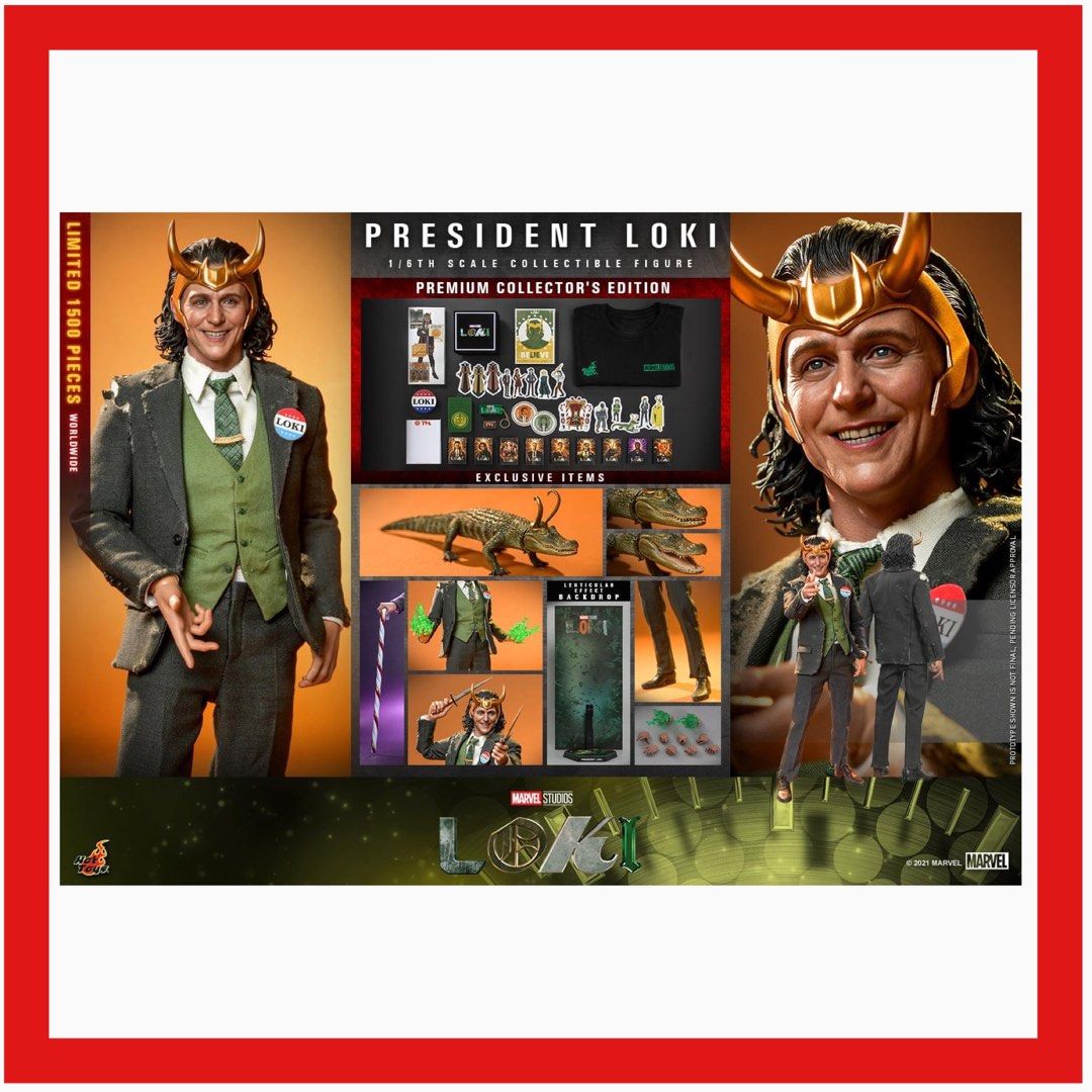 ホットトイズ プレジデント ロキ TMS067 リミテッド 【公式通販】