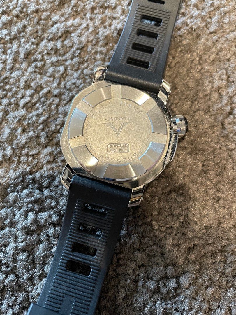 Visconti Abyssus 1000m Dive Watch Men s Fashion Watches