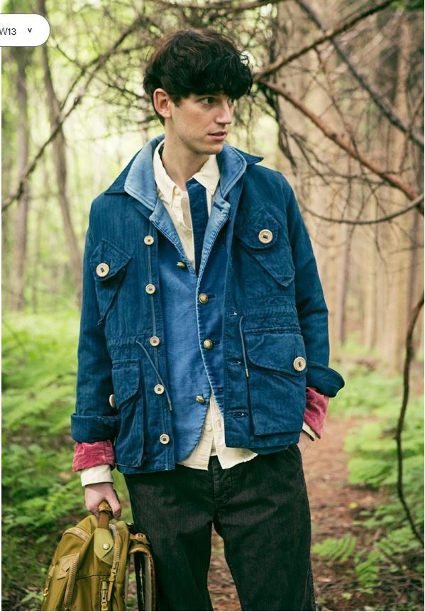 Visvim 13AW CAF Combat JKT Natural dye 