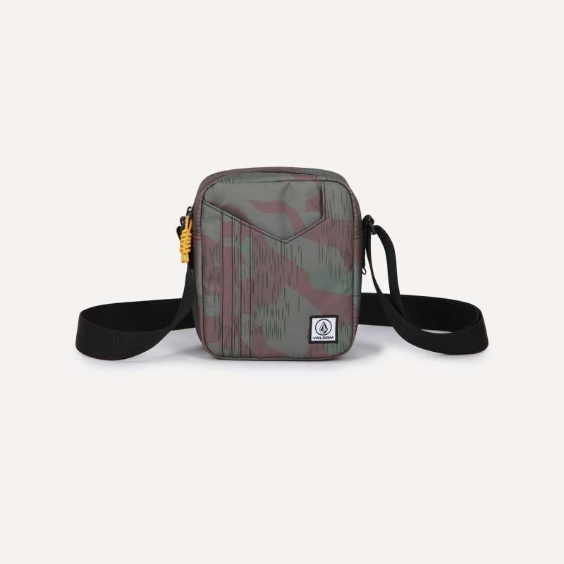 VOLCOM SUPREME CAMO SLING BAG