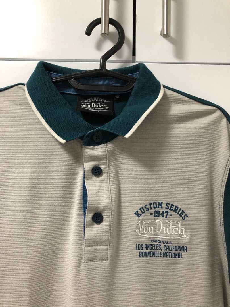 Von dutch polo shirt men