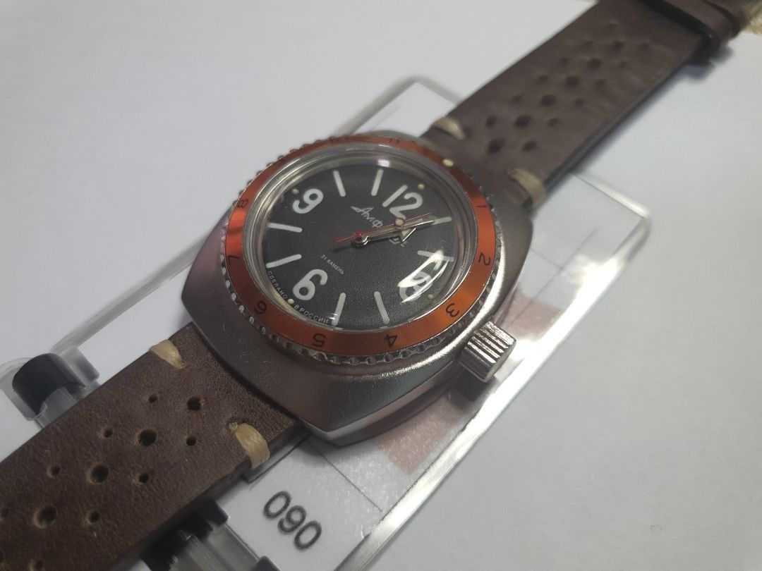 Vostok discount case sizes