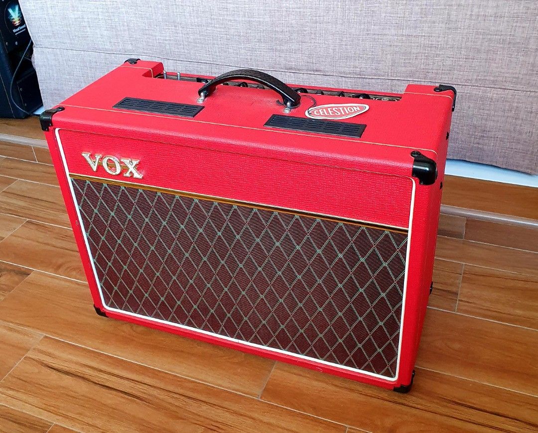 Vox AC15 Guitar Amplifier Limited Edition, Hobbies & Toys, Music