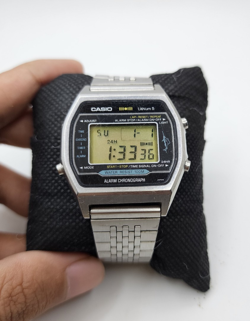 Casio outlet h101 marlin