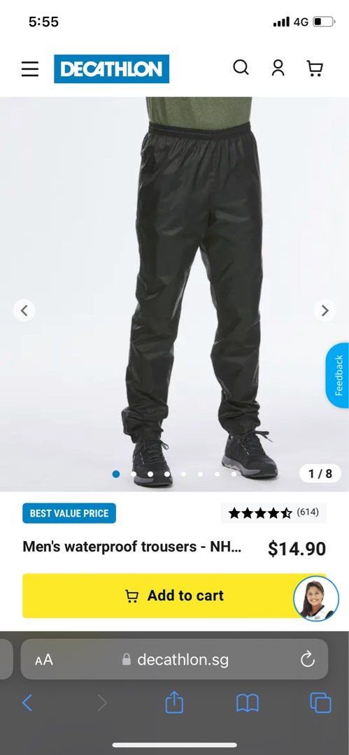 Best waterproof trousers 2023: 10 of the best for running