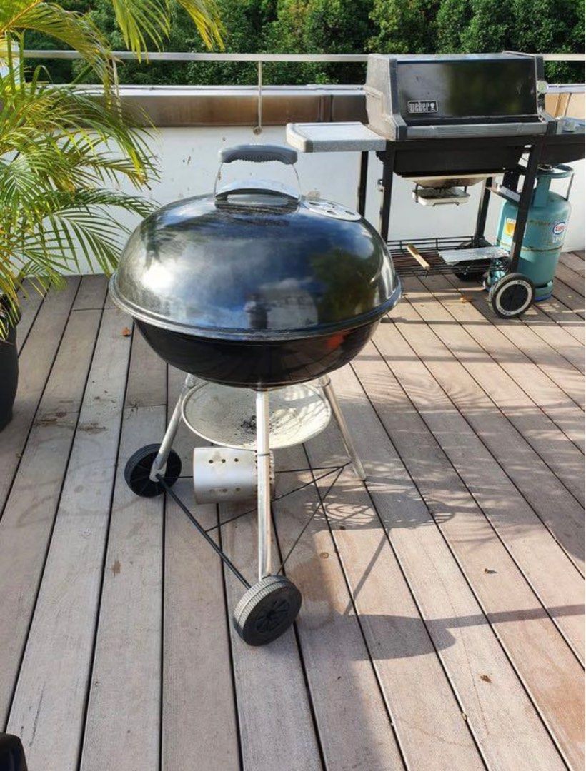 Weber Compact Kettle BBQ Charcoal