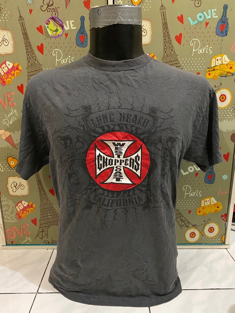 Vintage West Coast Choppers, Men's Fashion, Tops & Sets, Tshirts & Polo ...