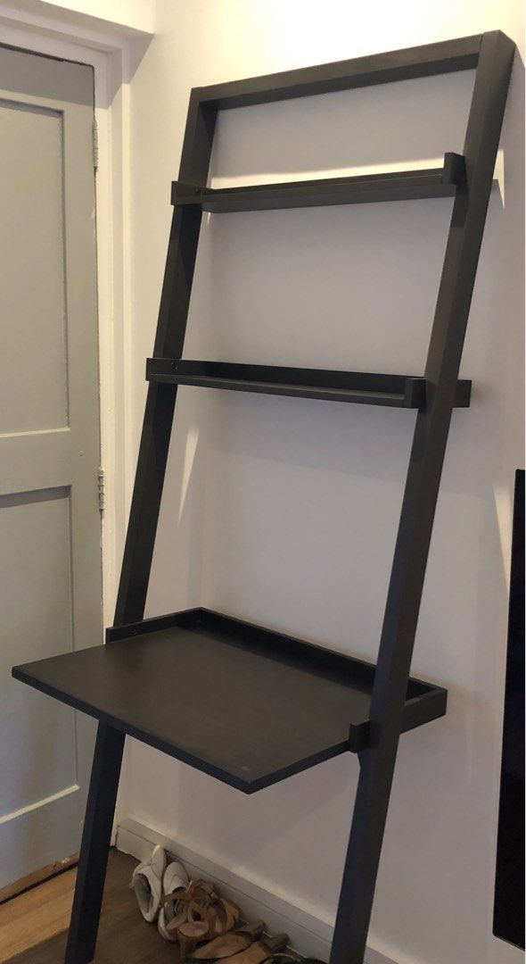 West Elm Wall Desk with Shelf, Furniture & Home Living, Furniture