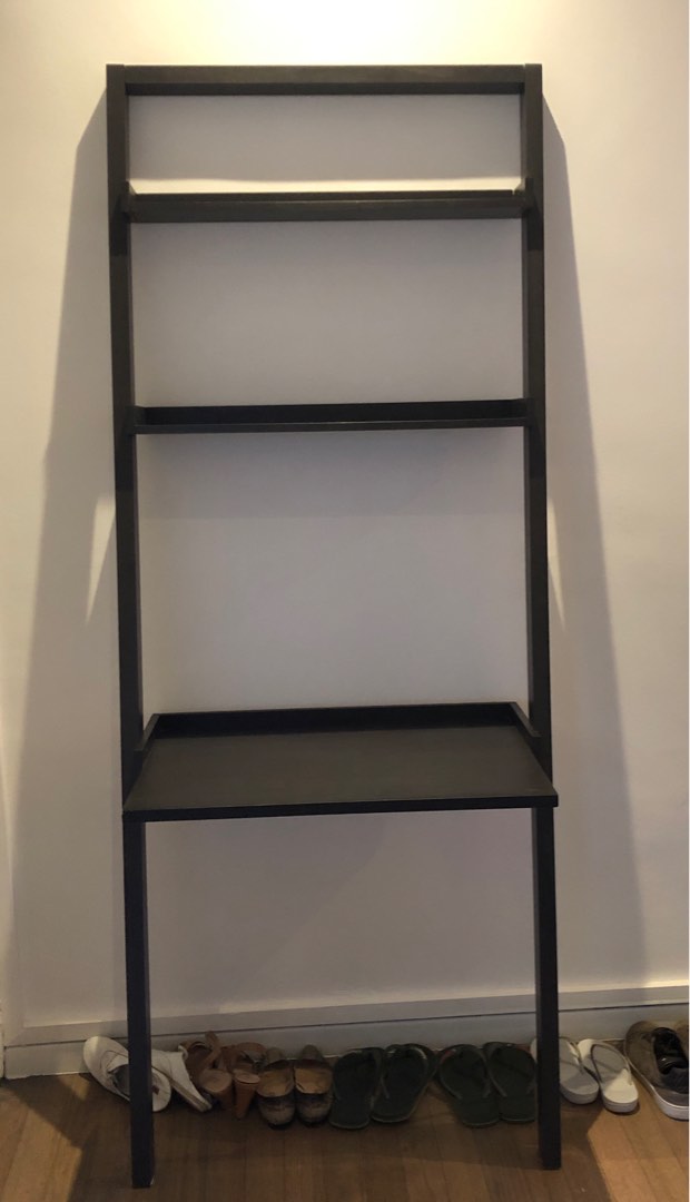 West Elm Wall Desk with Shelf, Furniture & Home Living, Furniture