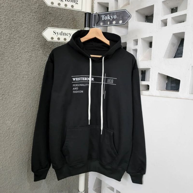 Bahan sales fleece hoodie