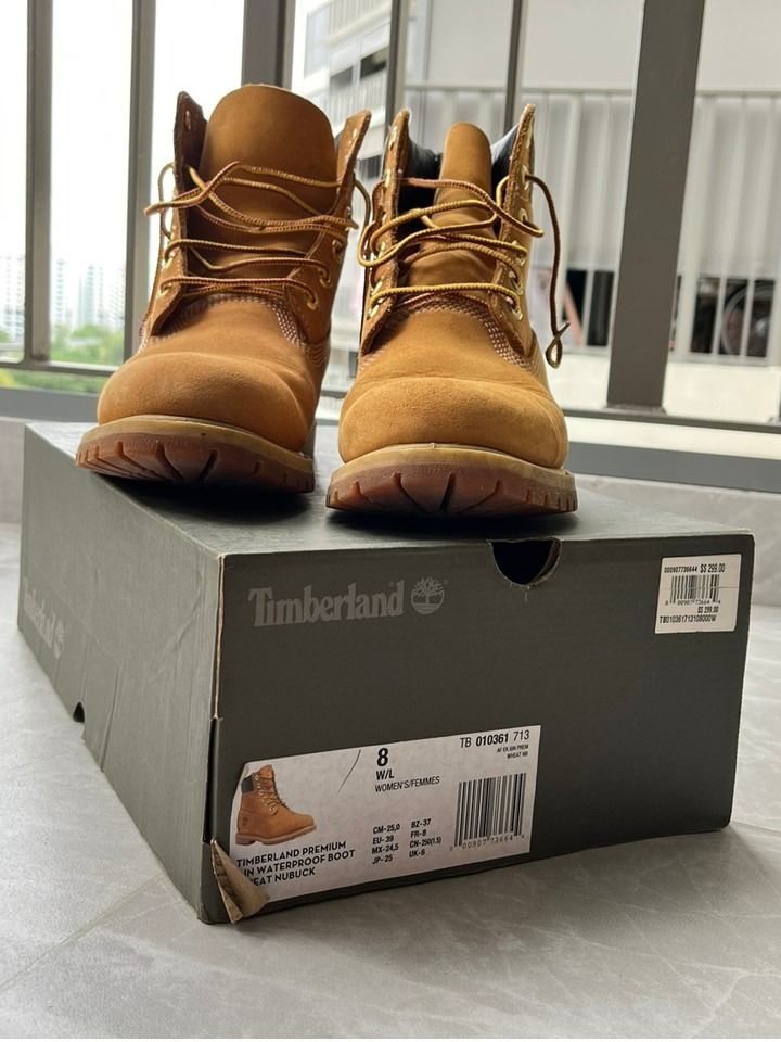 Wheat nubuck timberland on sale