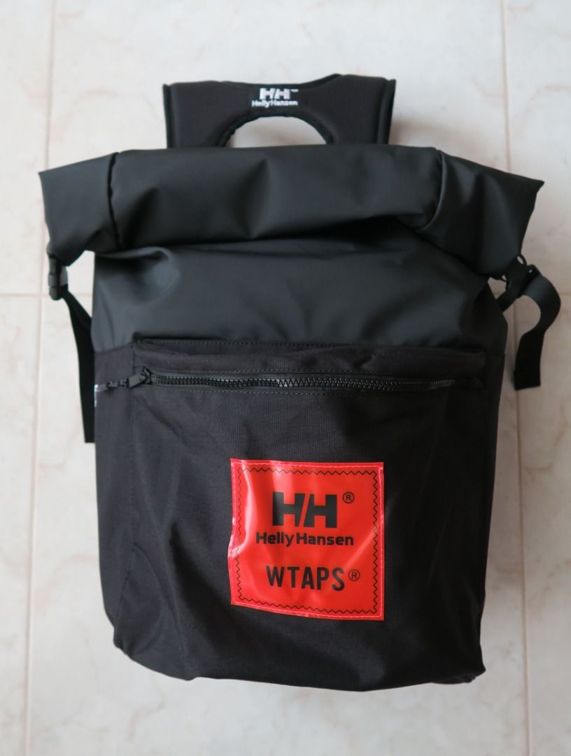 Wtaps x Helly Hansen Limited Offshore 34L Cargo Waterproof Backpack
