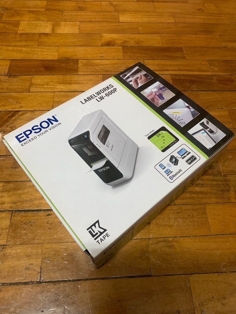 [WTS/LFB] Official Epson Labelworks LW600P Portable Label Printer