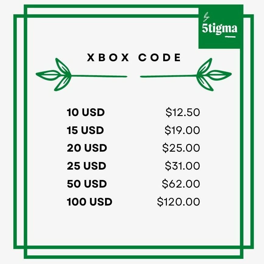 Xbox gift card codes 2019 store