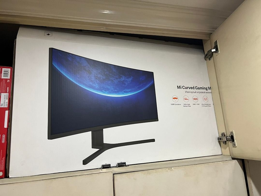 Xiaomi Mi Ultrawide Monitor 34, Computers & Tech, Parts & Accessories ...