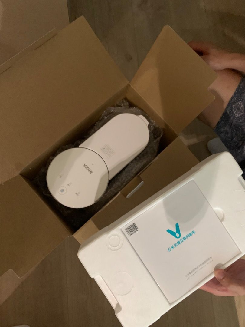 Xiaomi Viomi Smart Instant Hot Water Dispenser 4L App Control, TV & Home Appliances, Kitchen