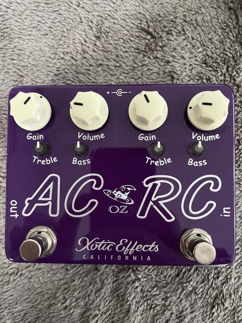 Xotic Oz Noy Limited Edition AC-RC, 興趣及遊戲, 音樂、樂器& 配件