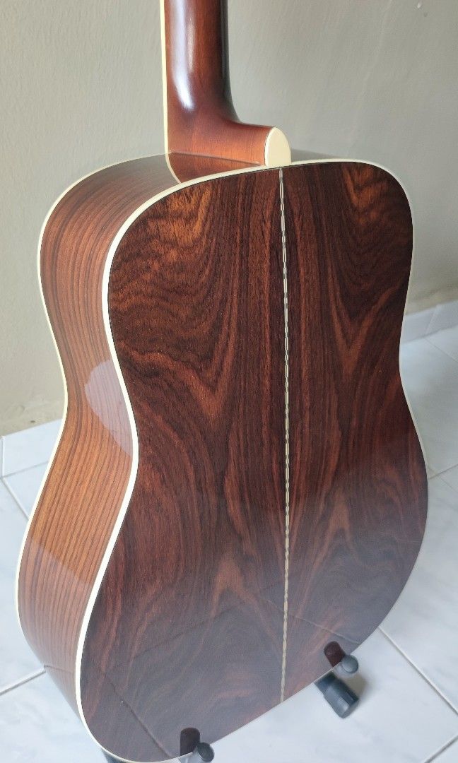 Yamaha FG 301 b 12string guitar