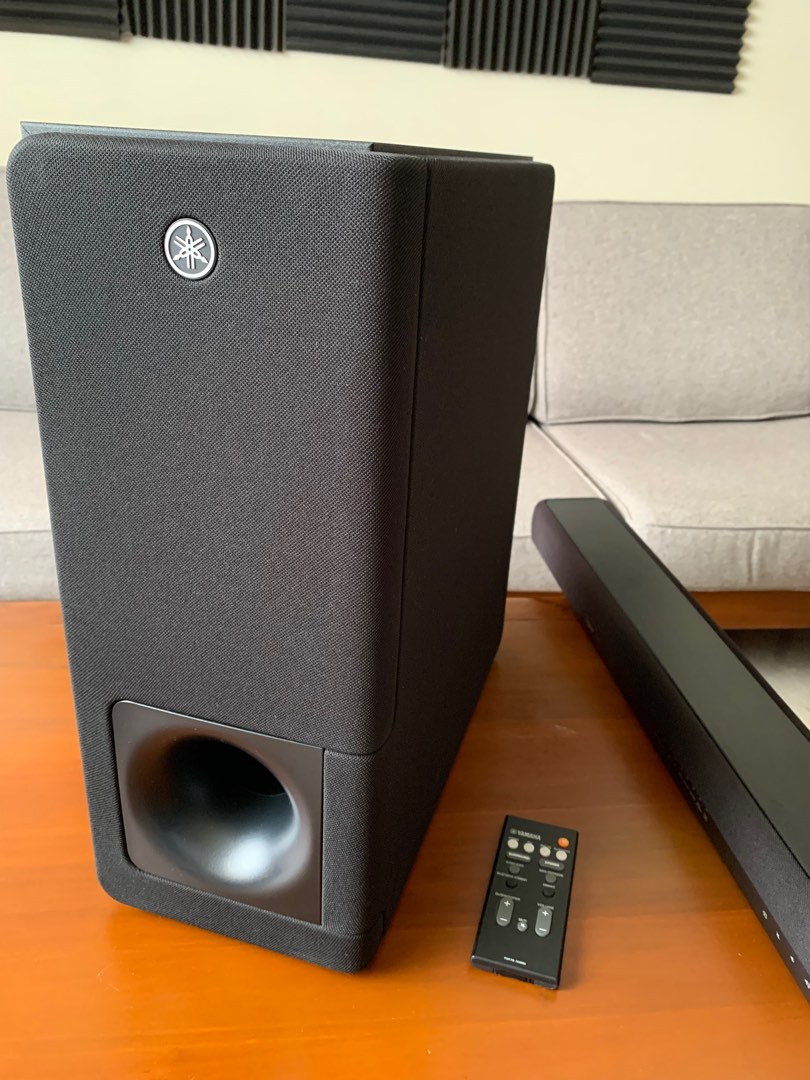 Yamaha yas207bl sales