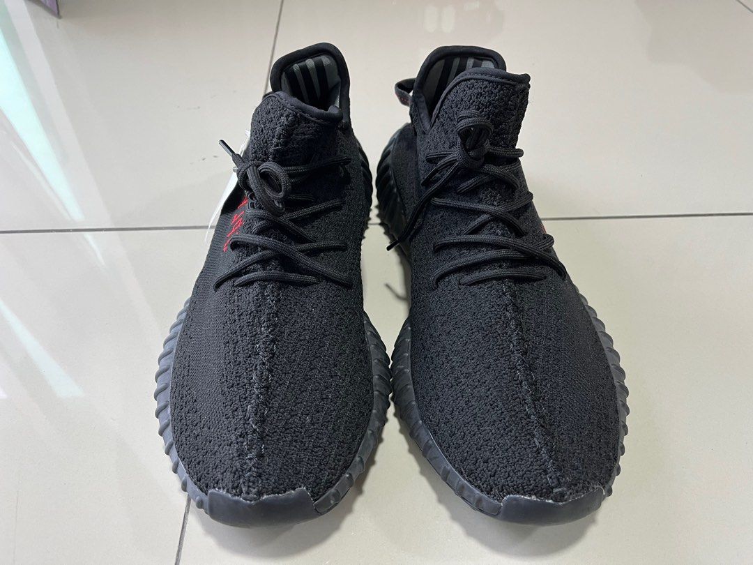 Adidas yeezy boost cheap 350 black size 9