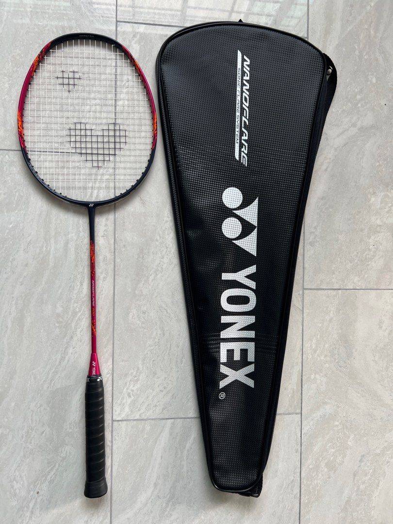 Yonex nanoflare 700, Sports Equipment, Sports & Games, Racket & Ball ...