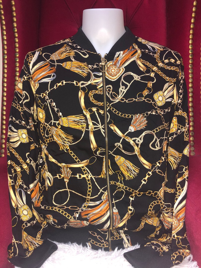 Zara versace jacket 2025