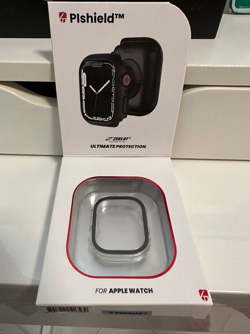 Zeelot Apple Watch Ultra with built in Tempered Glass Mobile Phones Gadgets Wearables Smart Watches on Carousell