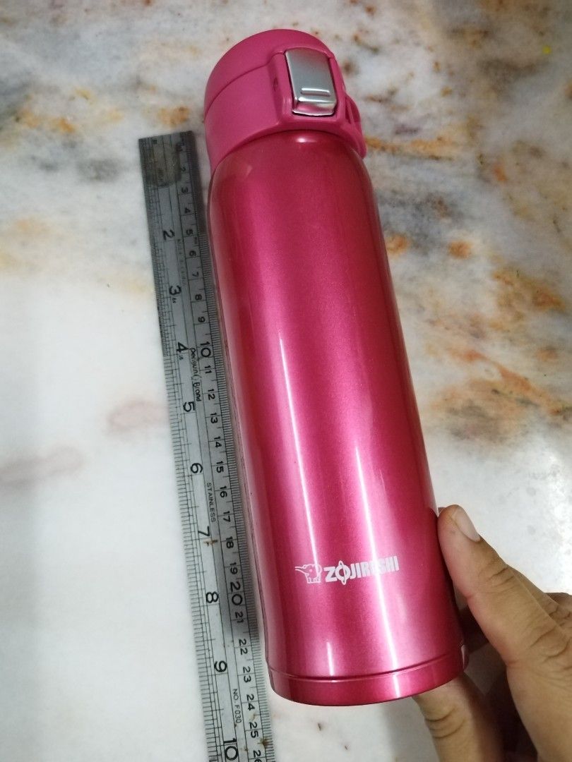 Zojirushi one touch tumbler, Furniture & Home Living, Kitchenware