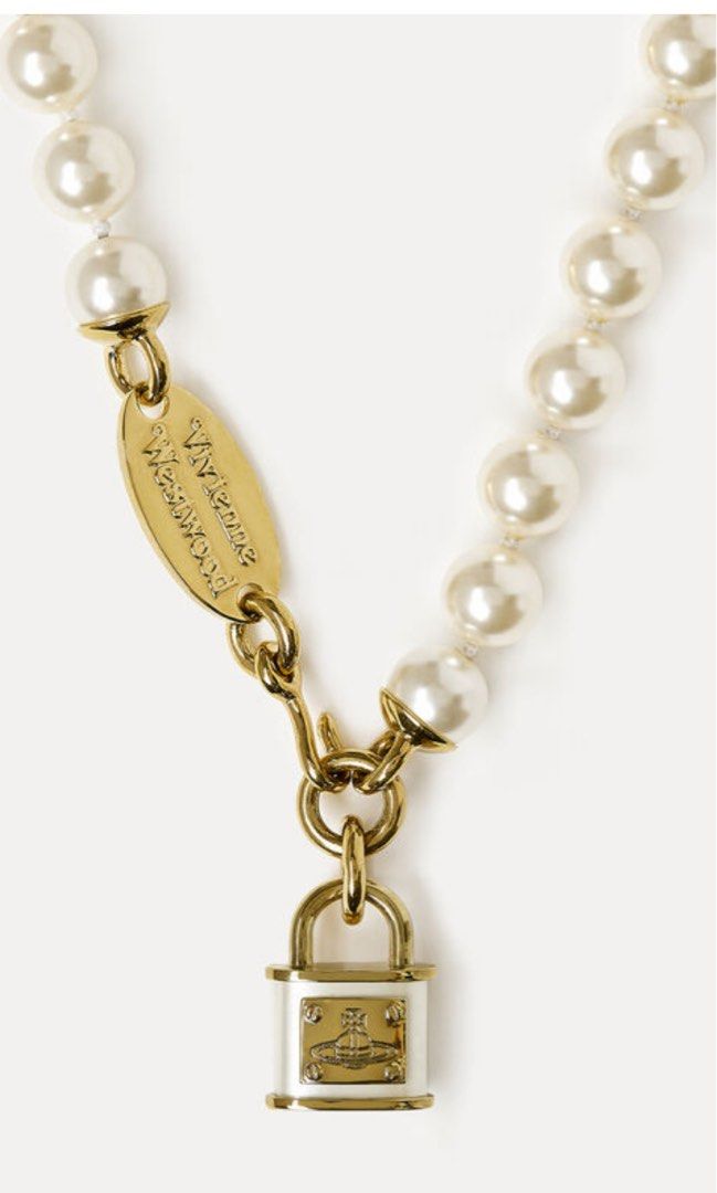 Vivienne westwood deals luna necklace