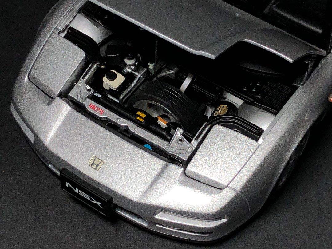 1/18 AUTOart Honda NSX NA1 Silver NO BOX, 興趣及遊戲, 玩具& 遊戲類