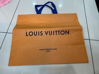 Authentic LV paper bag (Large size) - Bags & Wallets for sale in  Setiawangsa, Kuala Lumpur