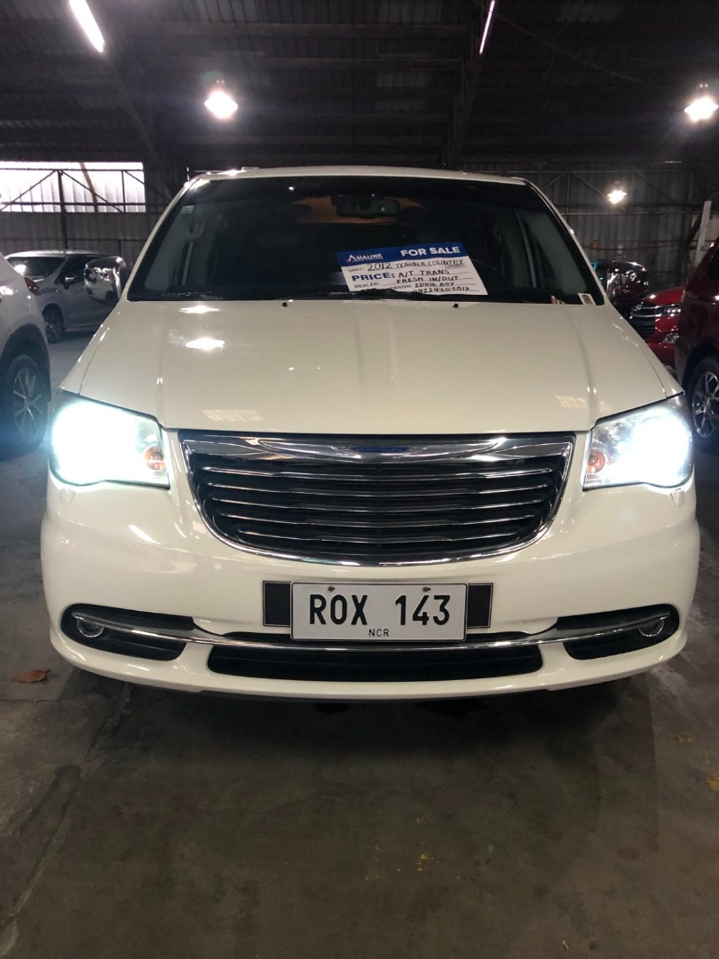 Chrysler Town and Country Van Minivan Auto, Cars for Sale, Used Cars on