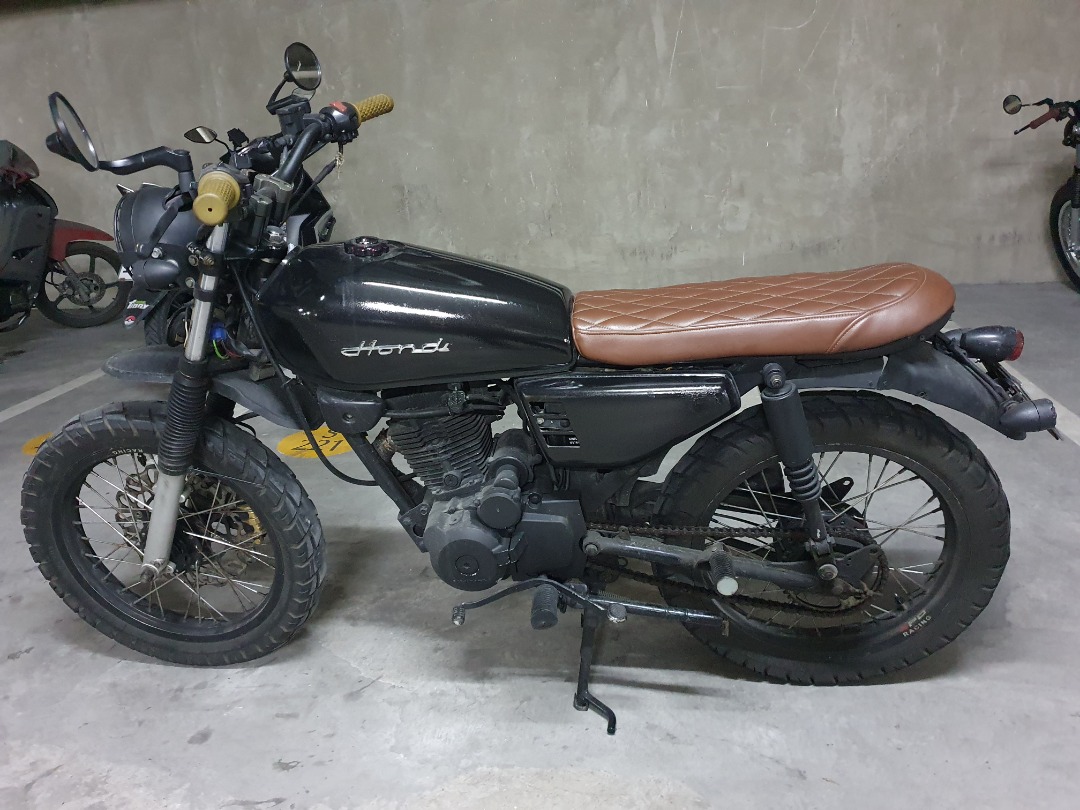 Honda 2025 tmx scrambler