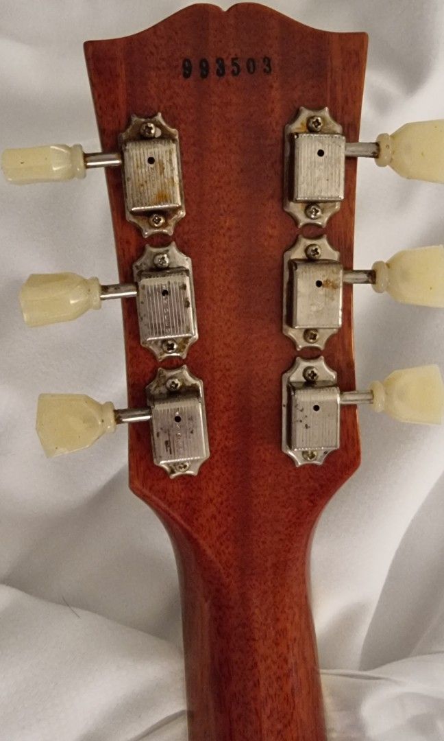 R9 2019 Gibson Custom Shop Les Paul 1959 60th Anniversary Royal Tea VOS ...