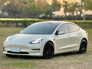 2022年出廠Tesla  model 3 performance