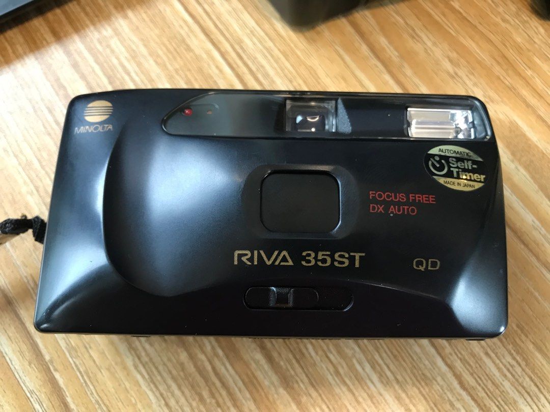 Minolta Riva 35ST Camera 傻瓜機/菲林相機 Point and Shoot Camera (1992) $230 ...