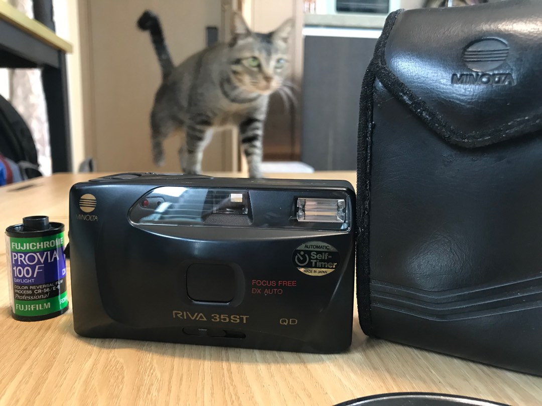 Minolta Riva 35ST Camera 傻瓜機/菲林相機 Point and Shoot Camera (1992) $230 ...