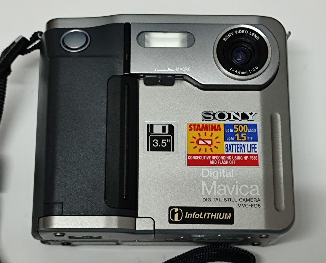 SONY デジタルマビカ MVC-FD5 箱付き