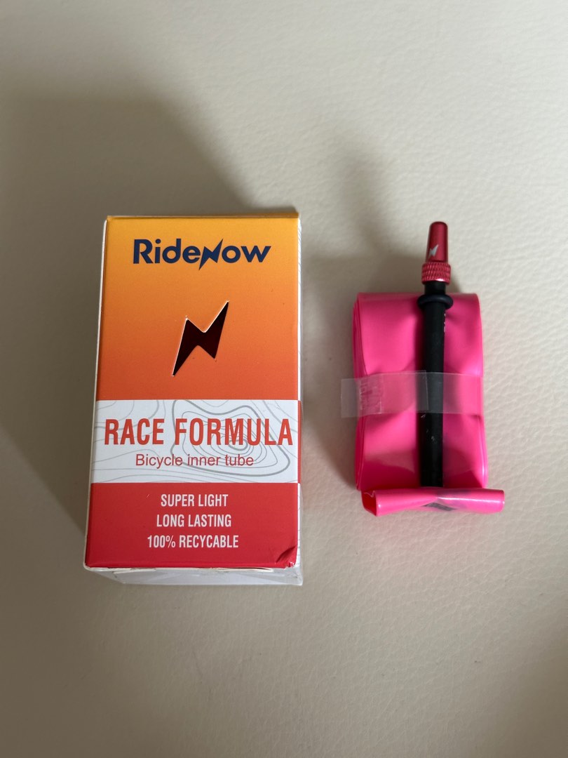 (36 grams) Ridenow TPU Race Formula Bicycle Inner Tube, Sports