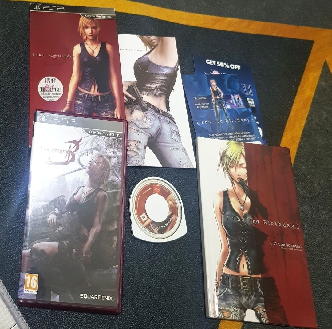 The 3rd Birthday (Twisted Edition) (Sony PSP, 2011) for sale online