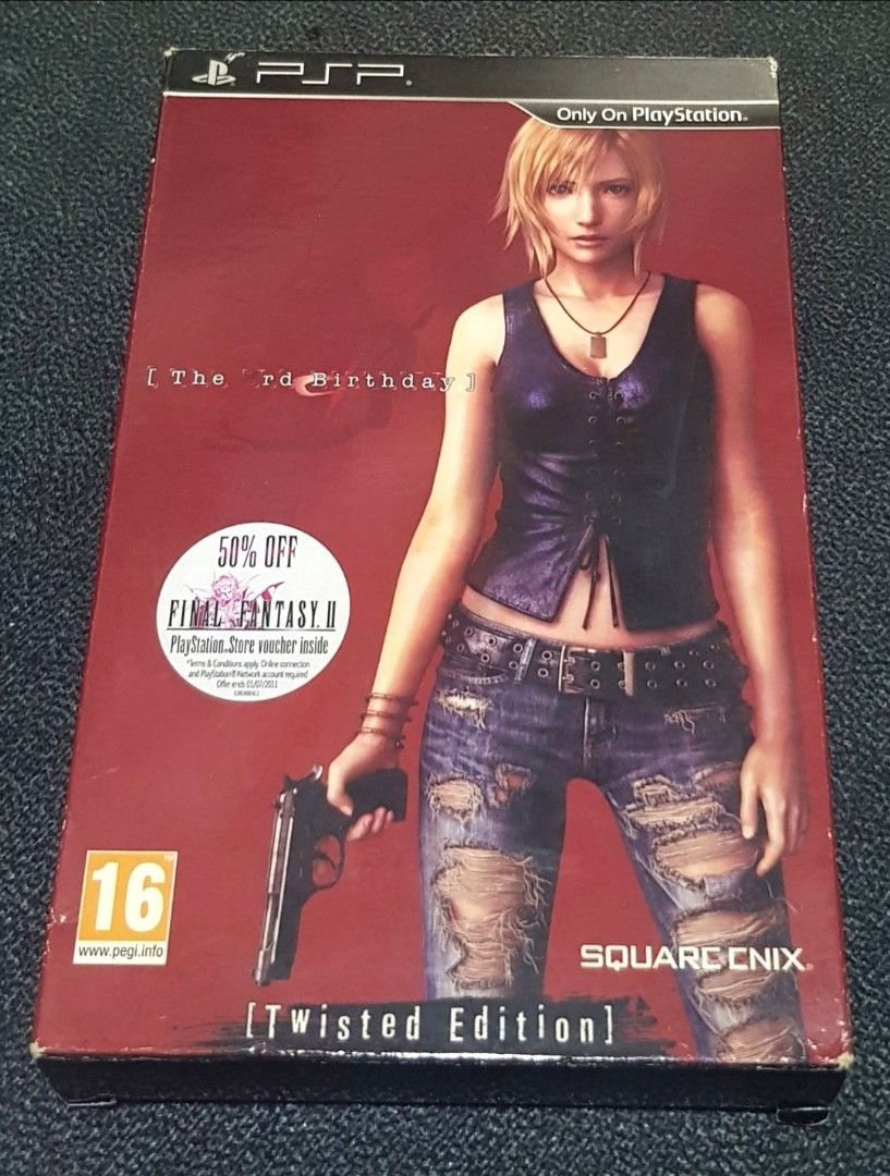 The 3rd Birthday (Twisted Edition) (Sony PSP, 2011) for sale online