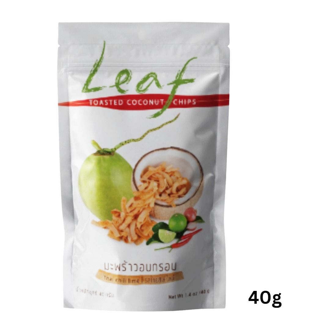 [40g x 1 ] Toasted Coconut Thai Chilli Lime Chips, Food & Drinks, Other