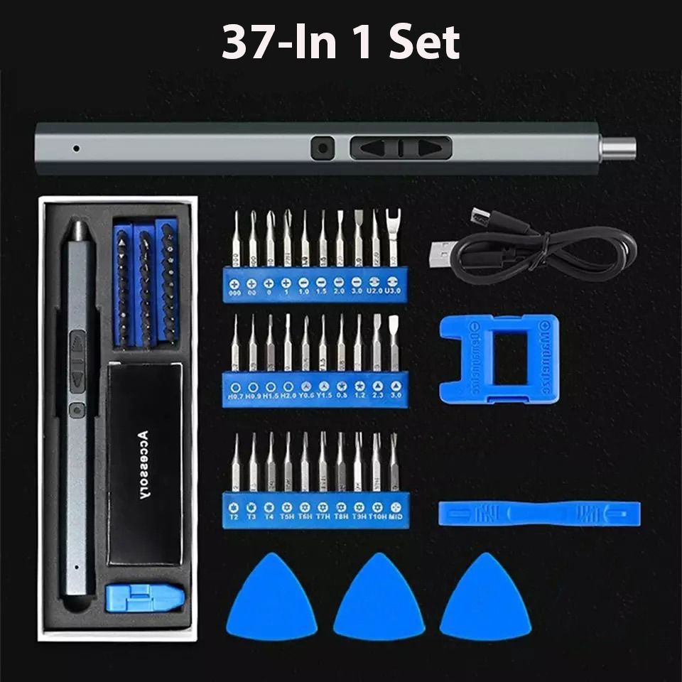 50 in 1 Electric Screwdriver Portable Screwdriver Set Support Type-C ...