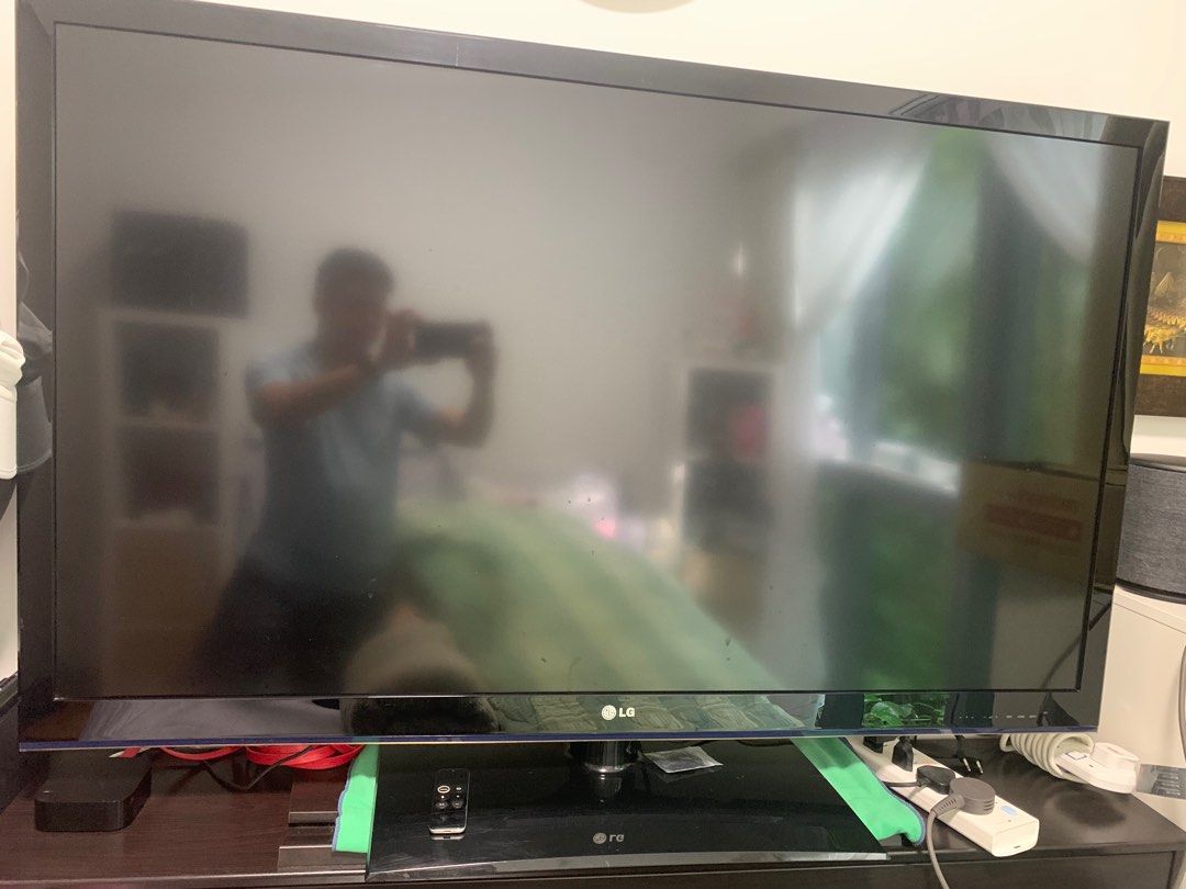 LG TV Turns On But No Picture FIX LG55LW5600, 45 OFF