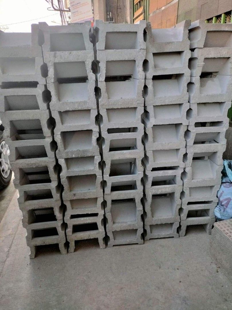 6X6X10 INCHES LOUVER BLOCKS, Commercial & Industrial, Construction