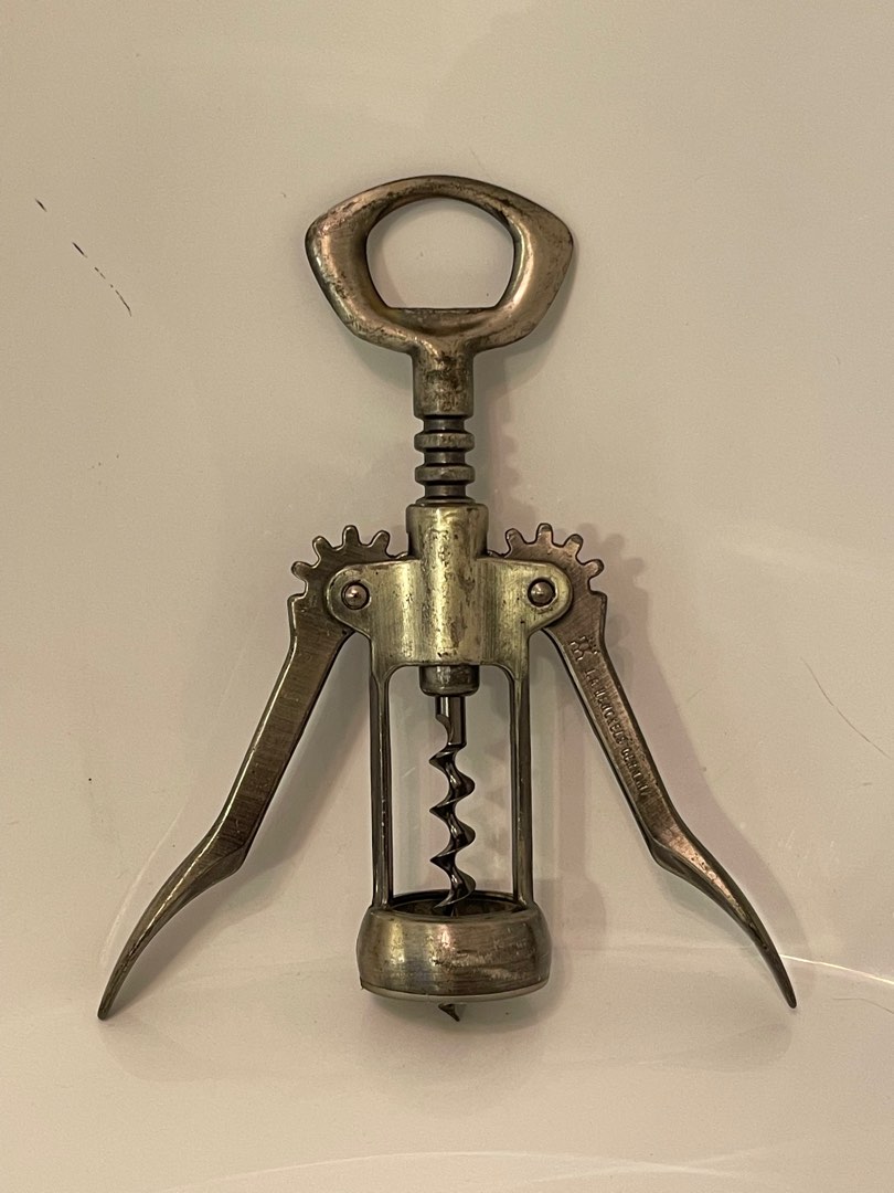 Vintage Germany J. A. Henckels Wine Opener 古典德國孖人牌紅酒開瓶器, 嘢食 & 嘢飲, 其他食物及