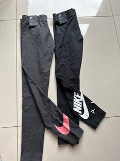 女童休閒緊身長褲