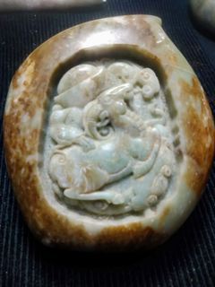 河南玉雕（馬上有錢）