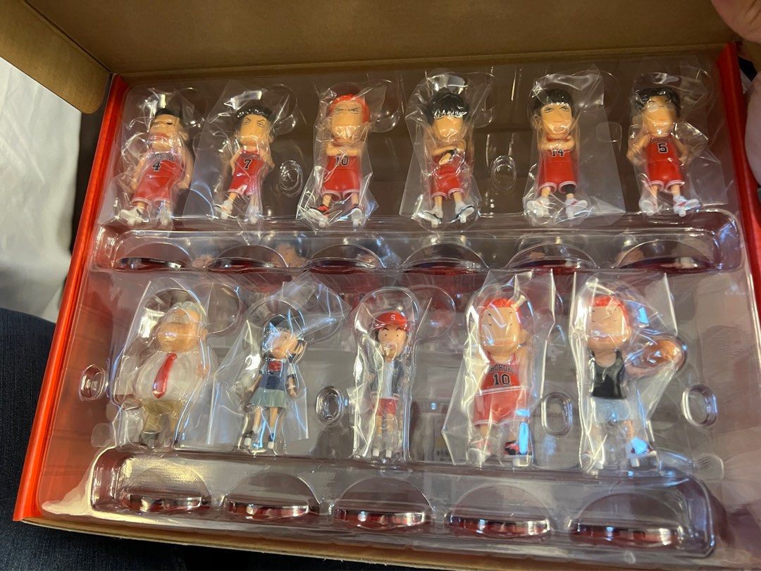 The First Slamdunk Figure 湘北Set 精選11款套裝