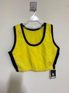全新🔺賣場任六件免運⚡️棉質瑜珈背心 短版 無袖 運動背心 女生 戶外登山 運動背心 上衣 女生短版運動背心 上衣